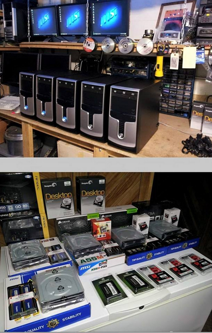 #BuiltByNewegg