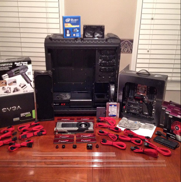 #BuiltByNewegg