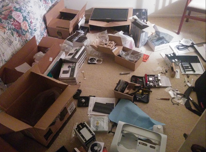 #BuiltByNewegg