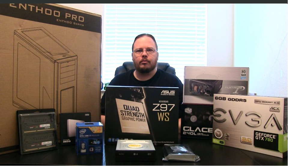#BuiltByNewegg