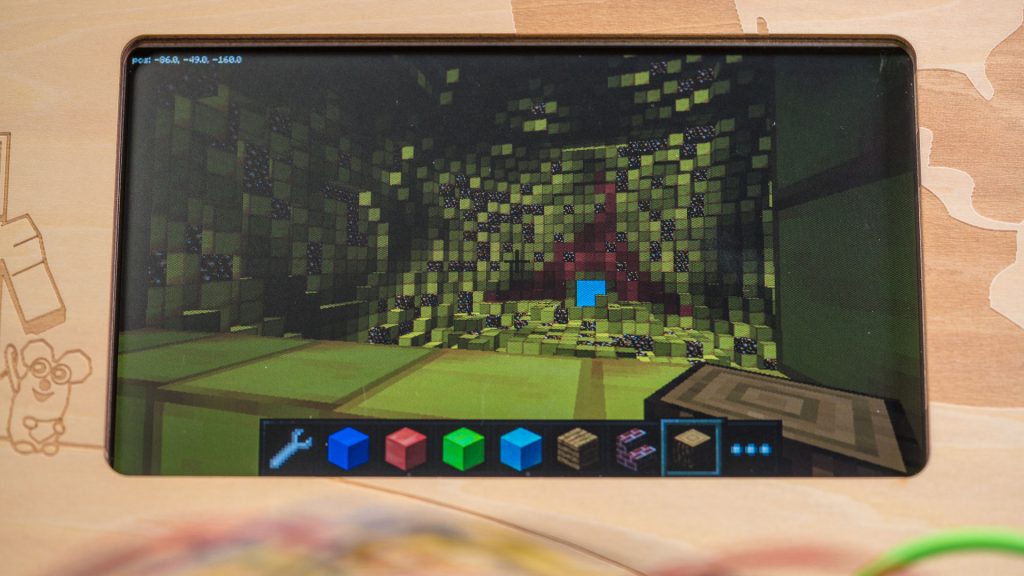 Minecraft isn't just a fun game, the concepts can contribute to the engineering mindset, and give kids a positive outlet for creativity.