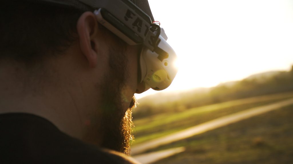 FPV (first-person view) goggles are fun for experienced drone pilots, but they present unnecessary difficulty for new drone pilots learning the ropes of the hobby.