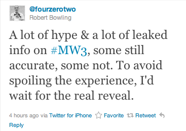 IW's response IW's response to leaks