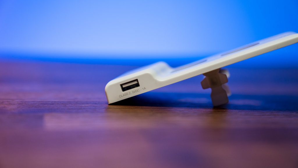 Adding a USB plug without taking up a full outlet provides quick access to often-used electronics, in popular areas of the home.