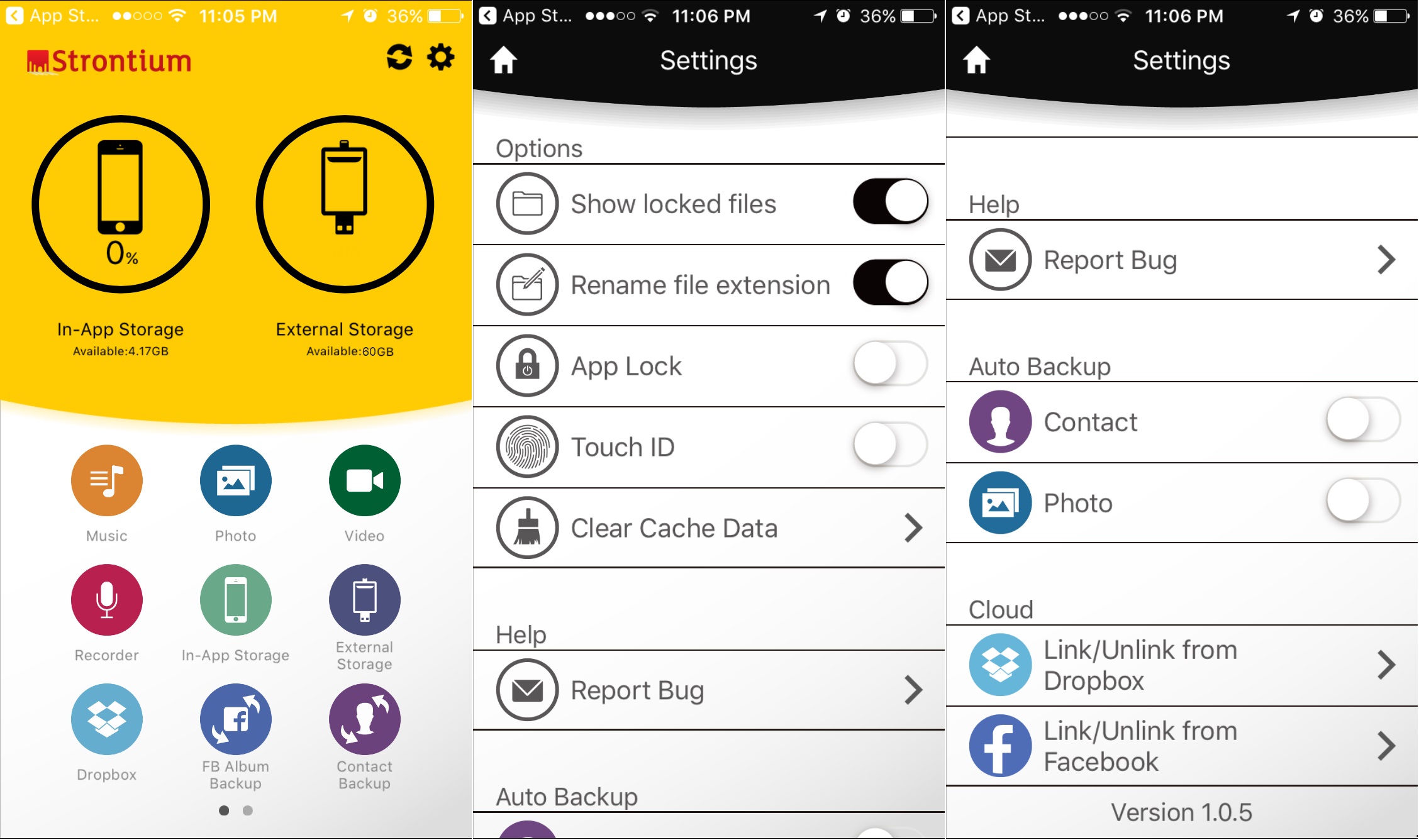 strontium-idrive-app-1-5-settings-2