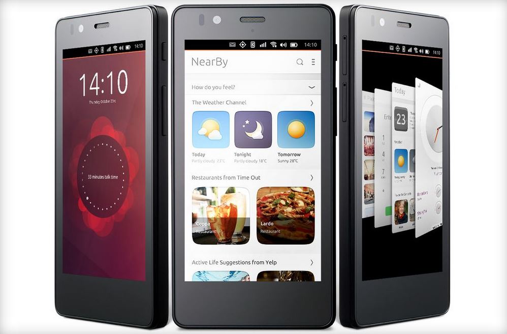 The Aquaris E4.5 Ubuntu Edition