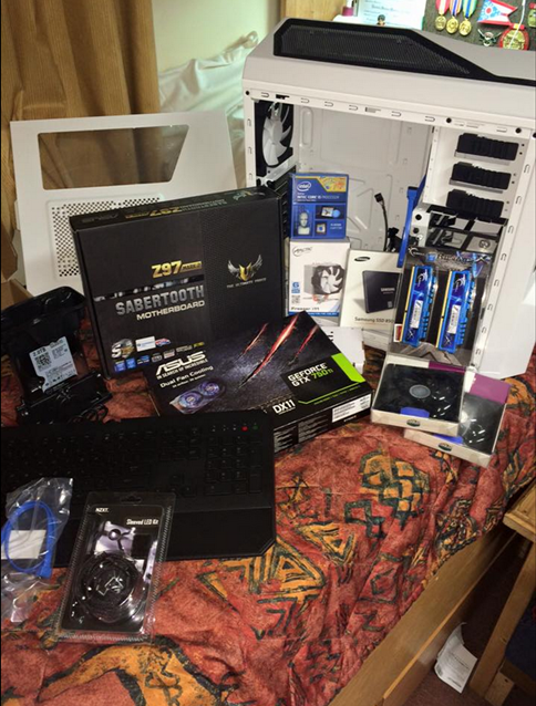 #BuiltByNewegg