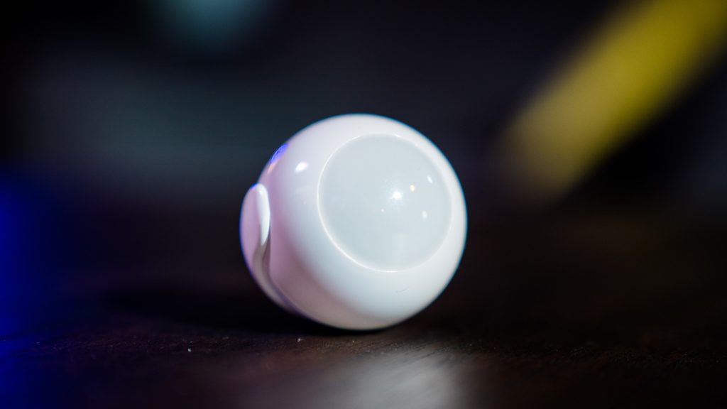 Motion sensors are nothing new, but connecting them to push notifications on mobile devices or triggering actions on other devices in the smart home kit are innovative tools for security.