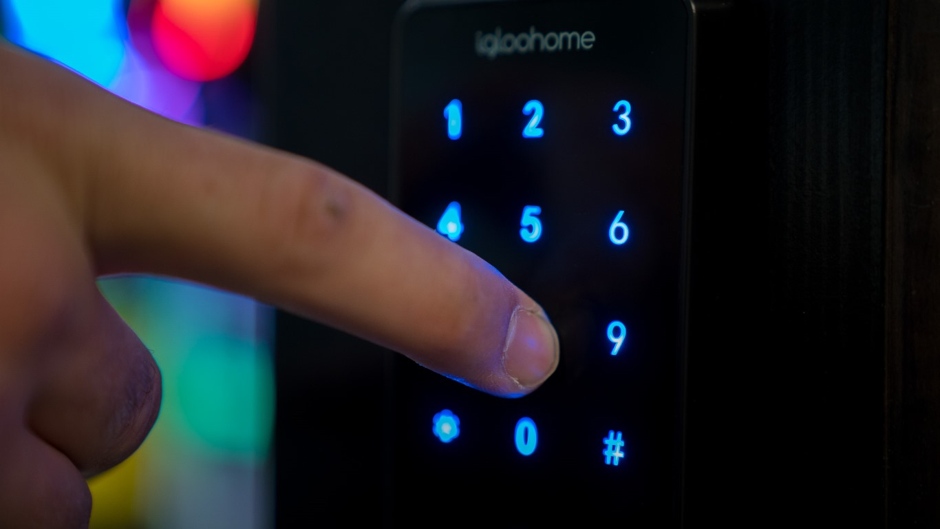 igloohome smart lock security