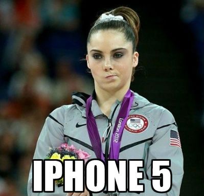iPhone 5 meme
