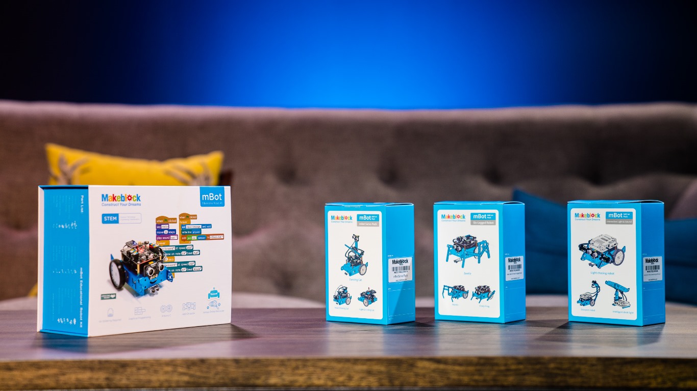Kits for STEM robots