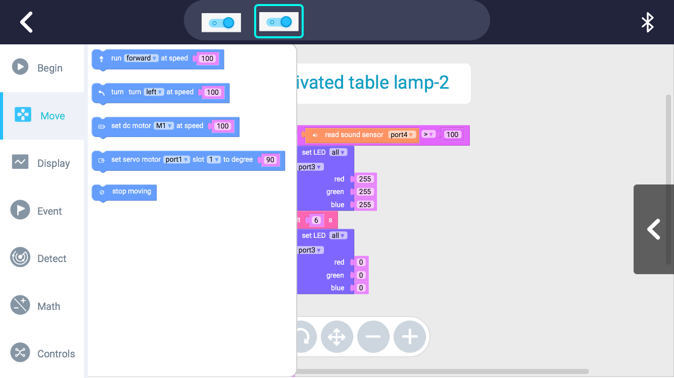 Coding STEM robots using Scratch 2.0