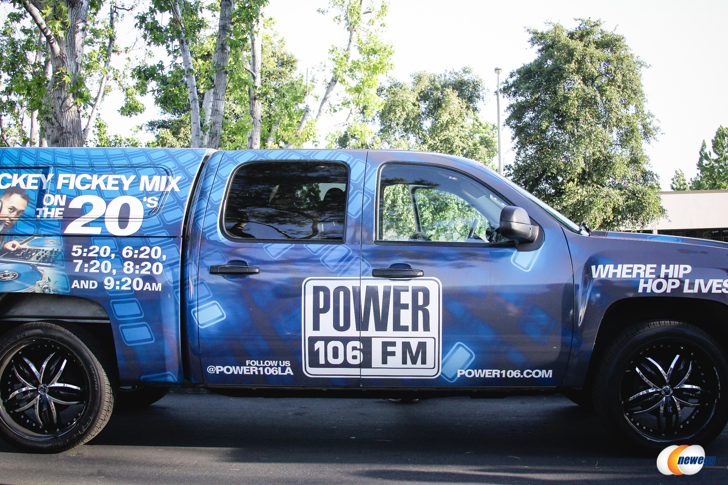 And the lucky PowerHouse winner is...Daniel Woiwode! 