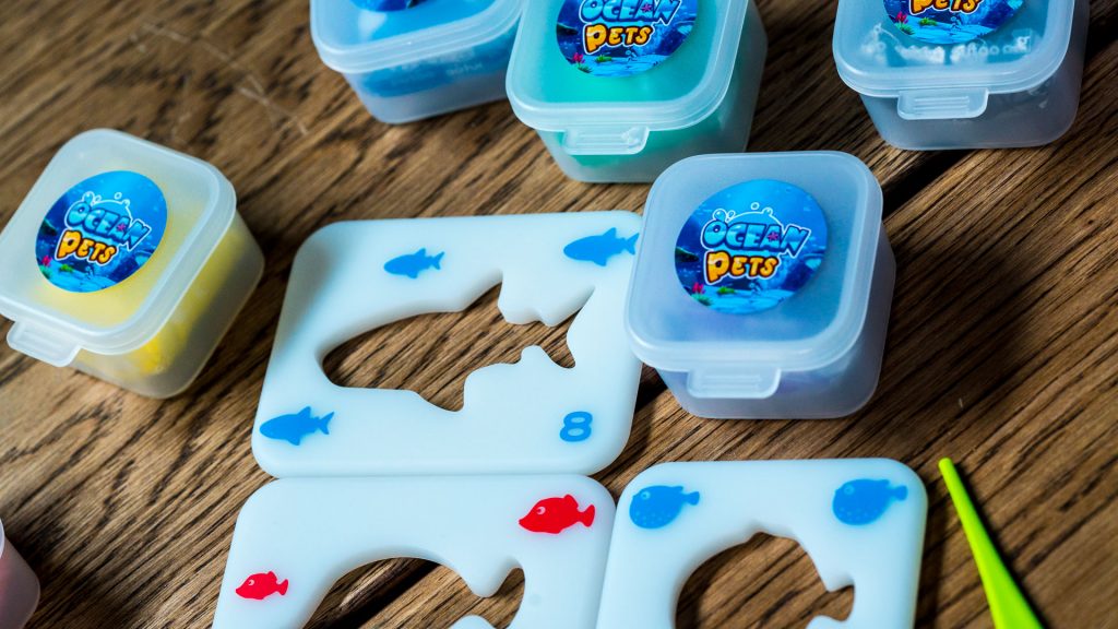 The Pai Technology Ocean Pets app delivers science facts about the animals kids create, making learning a more interactive experience.