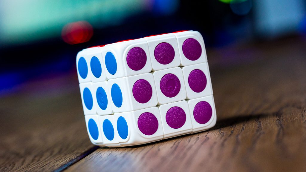 Rubik's cubes are great brain-teasers, and with the Pai augmented reality app instruction on how to solve the puzzle is simplified, even for children.