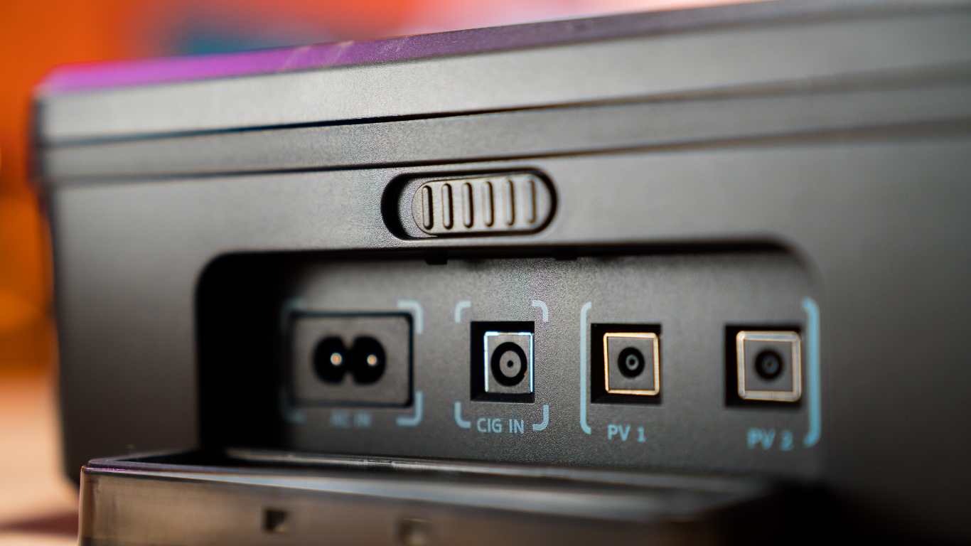 Ports for expansion panels