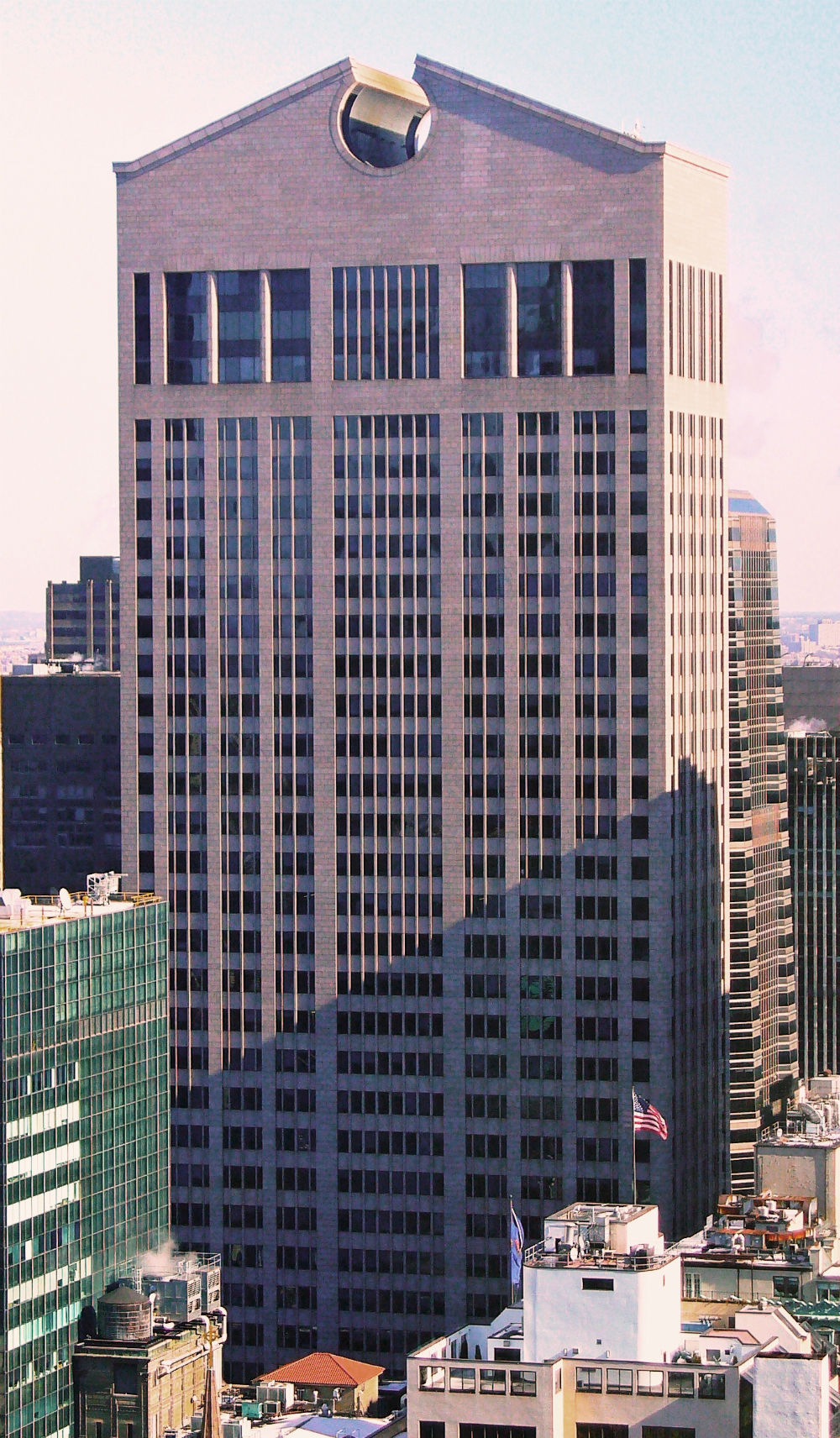 New York City's Sony Tower was sold for $1.1 billion.
