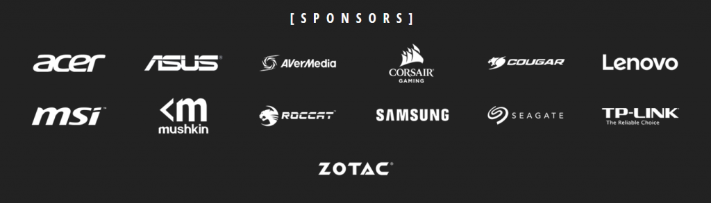 sponsors