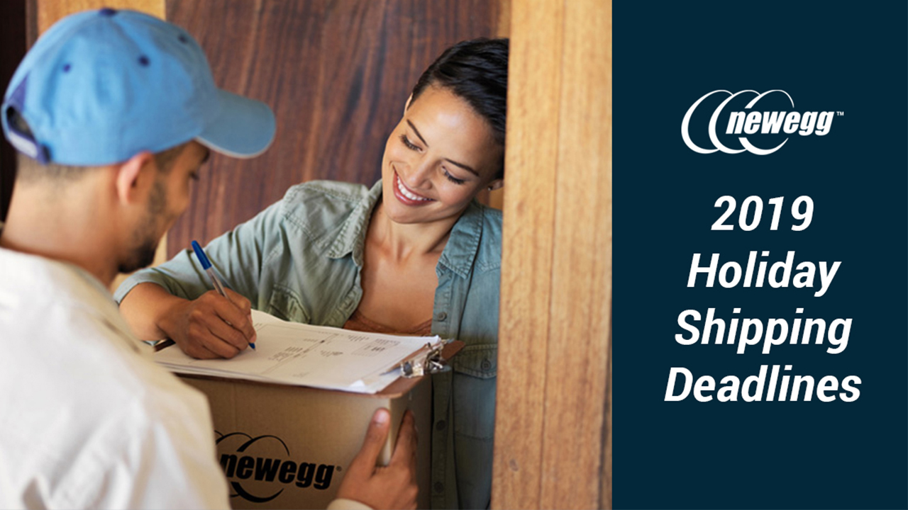 Holiday Shipping Deadlines