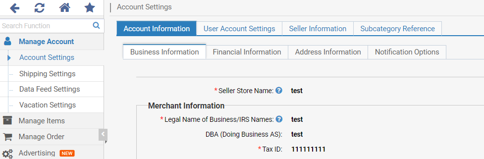 The fourth step in the registration process on Newegg Marketplace.