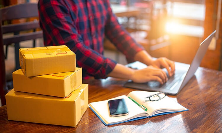 Starting an online business.